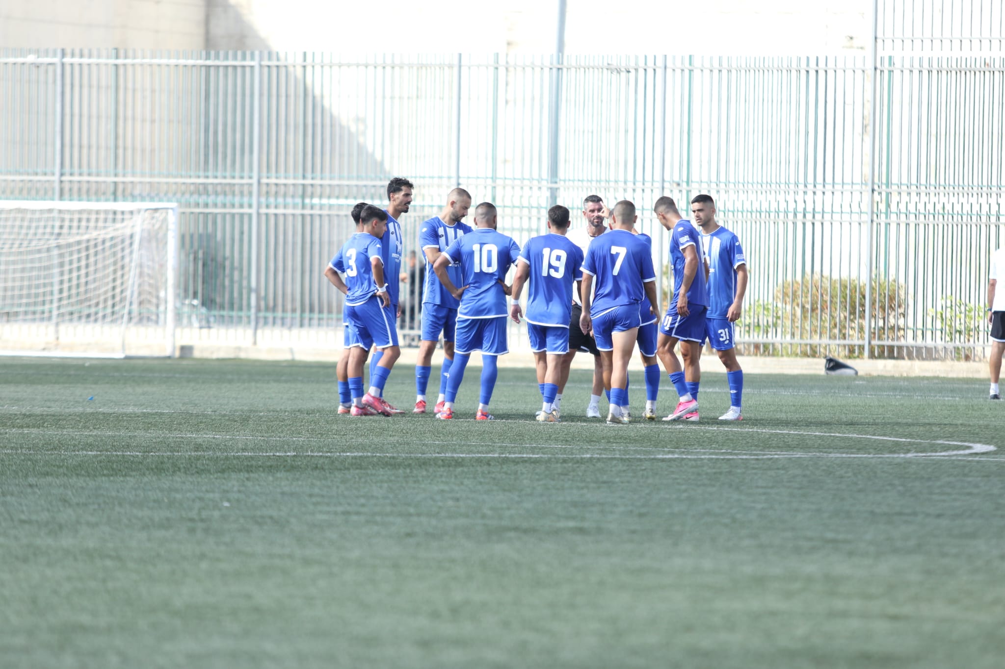 התעוררו בחצי השני. שחקני כרמיאל (דאפר מחאמיד)